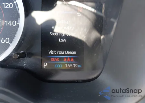 2021 Toyota Corolla Se z USA, uszkodzony, nr VIN 5YFS4MCE4MP086615